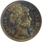 1903 Barber Dime - NGC Certified MS-65