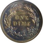 1903 Barber Dime - NGC Certified MS-65