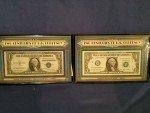 1935 $1 Silver Certificate Blue Seal Note