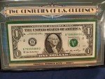 1935 $1 Silver Certificate Blue Seal Note