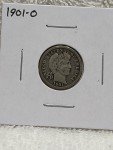 7 Barber Dimes Coin Collection Bundle