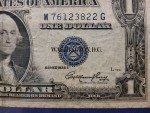 1935 $1 Silver Certificate Blue Seal Note