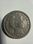 1912 Barber Dime - Choice AU Silver Coin