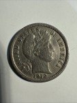 1912 Barber Dime - Choice AU Silver Coin