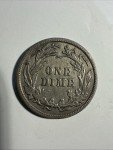 1912 Barber Dime - Choice AU Silver Coin