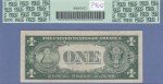 1935F Star $1 Silver Certificate Blue Seal Note