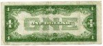 1928-B Blue Seal $1 Silver Certificate Note