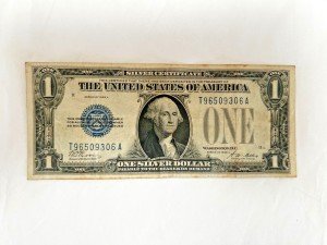 1928-A $1 Silver Certificate Blue Seal Note