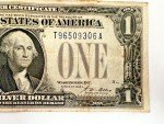 1928-A $1 Silver Certificate Blue Seal Note
