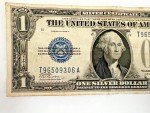 1928-A $1 Silver Certificate Blue Seal Note