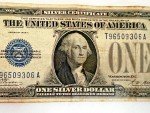 1928-A $1 Silver Certificate Blue Seal Note
