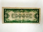 1928-A $1 Silver Certificate Blue Seal Note