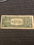 1957 Blue Seal One Dollar US Currency Note