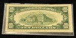 1953 Blue Seal $10 Silver Certificate Note