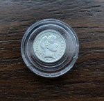 1916 Silver Barber Dime - Beautiful Collector's Coin!