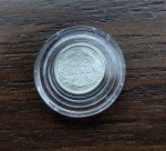 1916 Silver Barber Dime - Beautiful Collector's Coin!