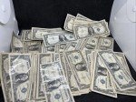 57 Vintage 1957 $1 Silver Certificate Notes