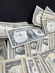 57 Vintage 1957 $1 Silver Certificate Notes