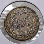 1908-S Barber Dime - Vintage Fine Quality