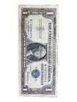 1957 $1 Blue Seal Star Note Silver Certificate