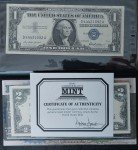 Blue and Green Seals U.S. Currency Collection