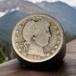 1914 S Barber Silver Quarter - Key Date Coin