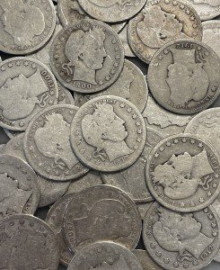 Barber Silver Quarters - Choose Your Quantity!
