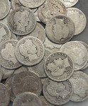 Barber Silver Quarters - Choose Your Quantity!