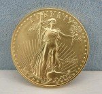 2001 $50 1 oz Gold American Eagle Coin