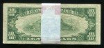 50 Vintage 1953 Blue Seal $10 Currency Notes