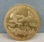 2001 $50 1 oz Gold American Eagle Coin