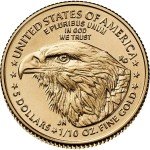 2025 American Gold Eagle 1/10 oz Coin