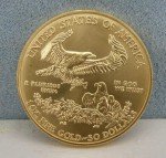 2001 $50 1 oz Gold American Eagle Coin