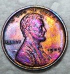 1909 VDB Lincoln Wheat Cent Penny - Stunning Tone