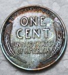 1909 VDB Lincoln Wheat Cent Penny - Stunning Tone