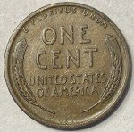 1909 VDB Lincoln Wheat Penny Coin