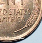 1909 VDB Lincoln Wheat Penny Red Cent Uncirculated