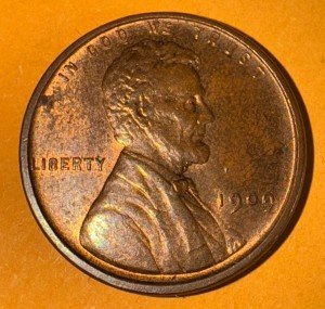1909 V.D.B. Penny - Uncirculated RB Edition