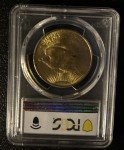 1908 St. Gaudens $20 Gold Double Eagle Coin