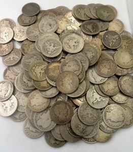 Barber Quarters - 90% Silver Coin Selection