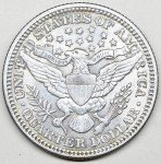 1912 Barber Quarter Coin - Great Collectible!