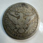 1902 Barber Quarter 25C with Beautiful Toning