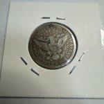 1902 Barber Quarter 25C with Beautiful Toning