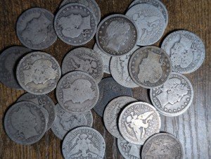 Barber Quarters - 90% Silver - Select Quantity!
