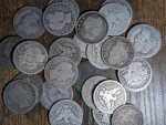Barber Quarters - 90% Silver - Select Quantity!