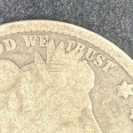 1898 P Barber Quarter 90% Silver Coin
