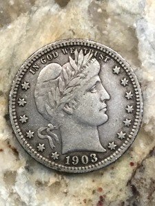 1903-P Barber Quarter Coin Collector's Item