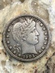 1903-P Barber Quarter Coin Collector's Item