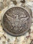 1903-P Barber Quarter Coin Collector's Item