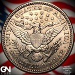 1906 P Barber Quarter Coin - Rare Find